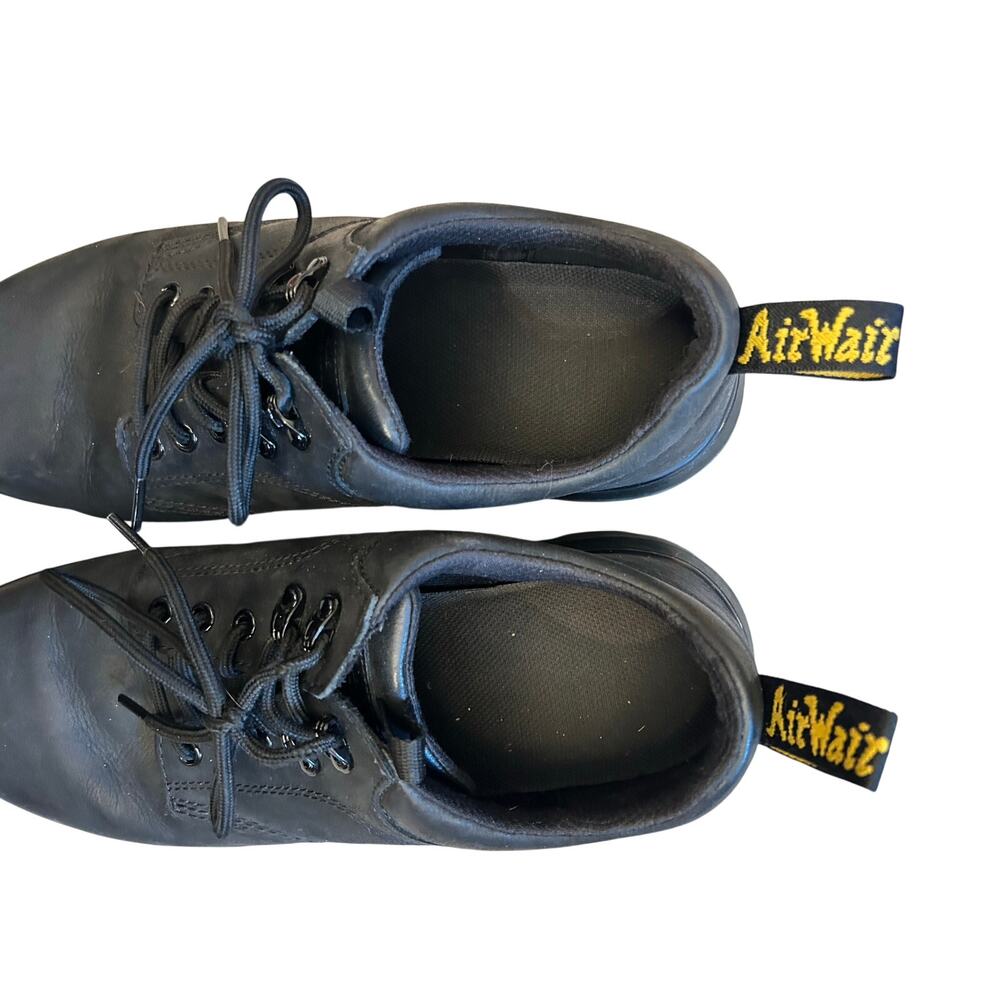 Dr Martens Reeder Wyoming Leather Utility Shoe Black Size 11 M 12 L - Picture 2 of 8